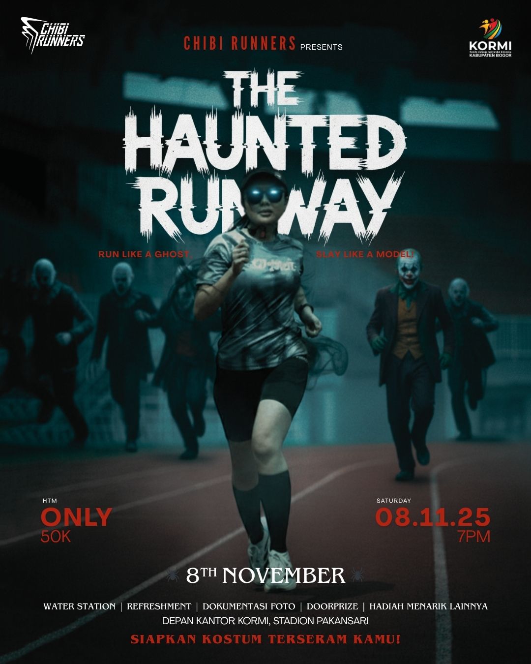 The Haunted Runway 2025